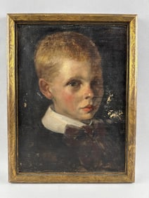 CHARLES C. BURLEIGH, JR. (Massachusetts, 1848-1882), "Reinhold Brick, Son of Ehren Feld, Land