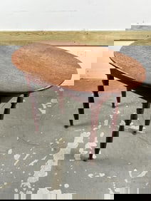 TAVERN TABLE 20th Century Height 26". Top 33.5" x 22.25".