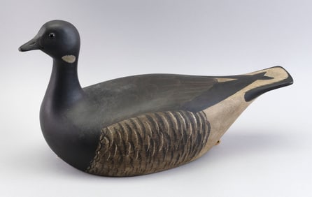 MARTY COLLINS BRANT DECOY East Wareham, Massachusetts, 1960- Length 18.5".