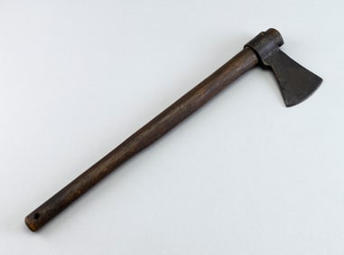 CAST IRON HATCHET 19th Century Length 15.25".