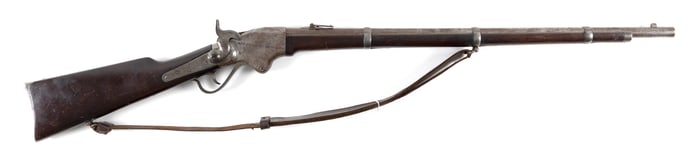 SPENCER RIFLE 19th Century Lengths of barrel 30". Total length 46".