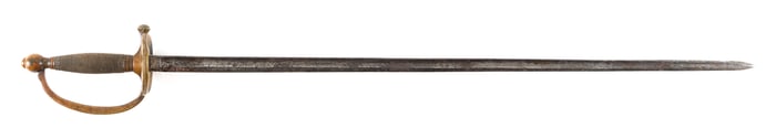 AMES U.S CIVIL WAR NON-COMMISSIONED OFFICER'S SWORD 19th Century Length of blade 32". Total length