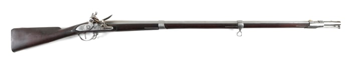 HARPERS FERRY MUSKET Circa 1812 Length of barrel 44". Total length 58".