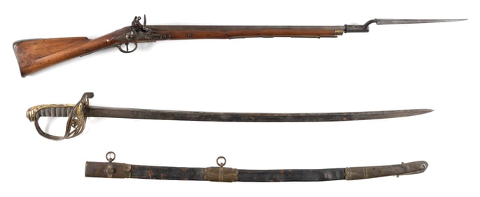 RARE BRITISH TOWER CARBINE 19th Century Length of barrel 28".