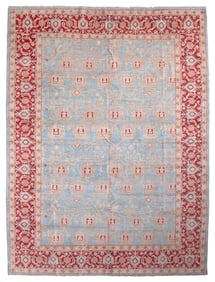 BAKHSHAISH DESIGN RUG: 8'11' X 11'8" 21st Century