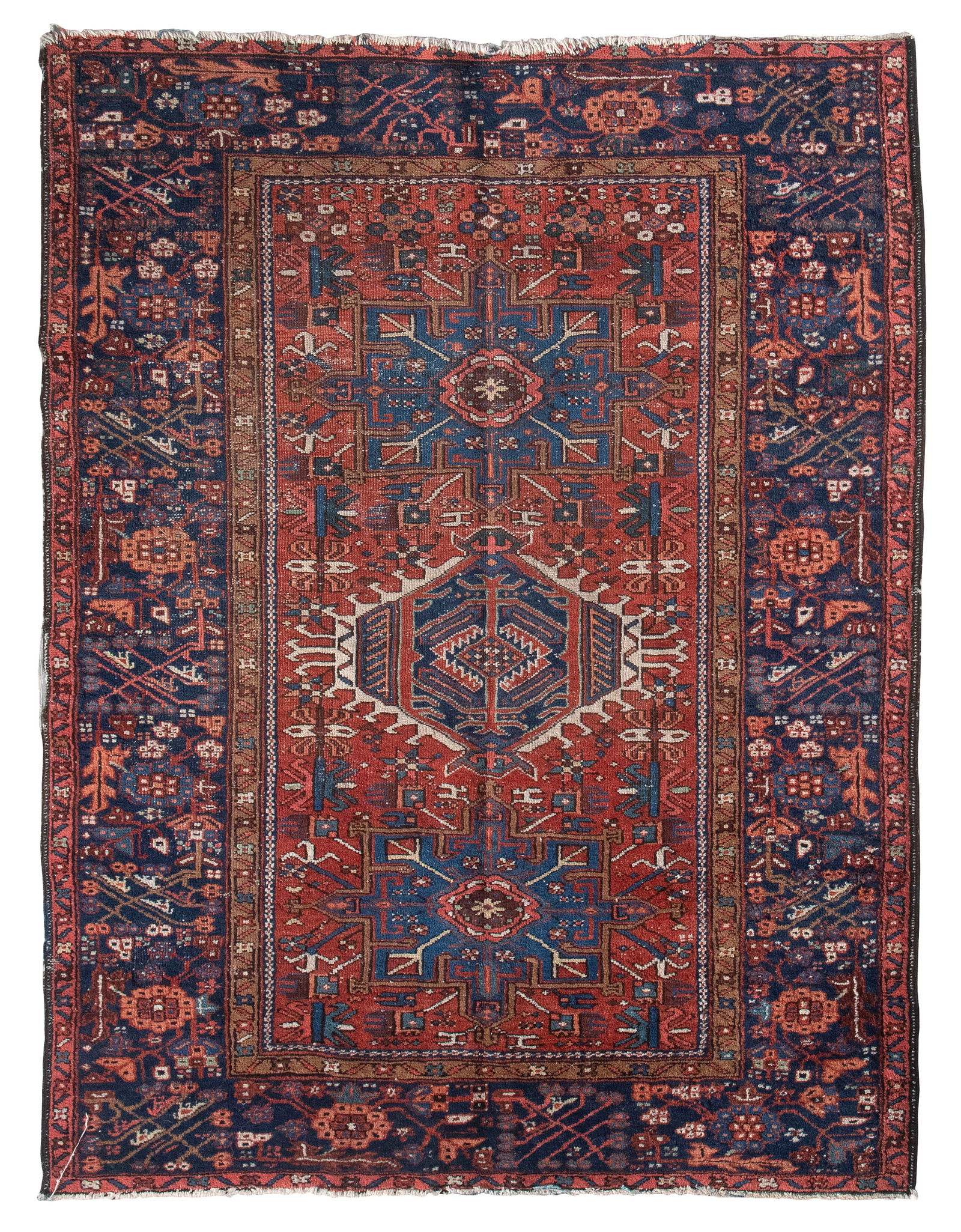 KARAJA RUG: 4'8" X 6'3" First Quarter of the 20th Century (1 of 1)