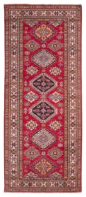 CAUCASIAN DESIGN LONG RUG: 4'3" X 10'0" 21st Century