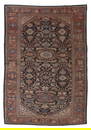 MAHAL RUG: 8'7" X 12'4" Circa 1900-1920