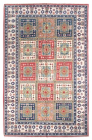 KAZAK DESIGN RUG: 6'8" X 10'6" 21st Century