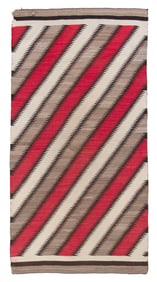 NATIVE AMERICAN RUG Early 20th Century 3'2" x 6'0".