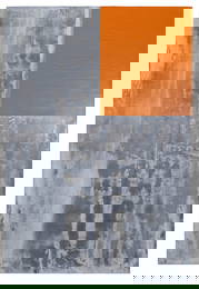 GUNTHER FORG (Switzerland/Germany, 1952-2013), Abstract., Acrylic on lead over wood, 90" x 65".