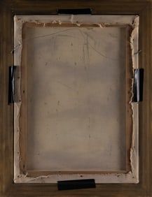 PAIR OF FRENCH STILL LIFE PAINTINGS OF FRUIT Oils on canvas, 33" x 24". Framed 39" x 30".