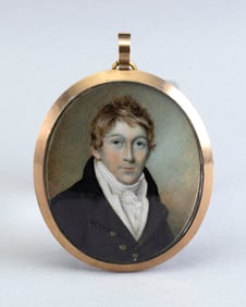 PORTRAIT MINIATURE OF A GENTLEMAN ATTRIBUTED TO SAMUEL SHELLEY (CIRCA 1750-1808) United Kingdom,