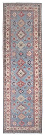 CAUCASIAN DESIGN LONG RUG: 3'9" X 12'10" 21st Century