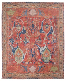 BIDJAR DESIGN RUG: 8'3" X 10'0" 21st Century