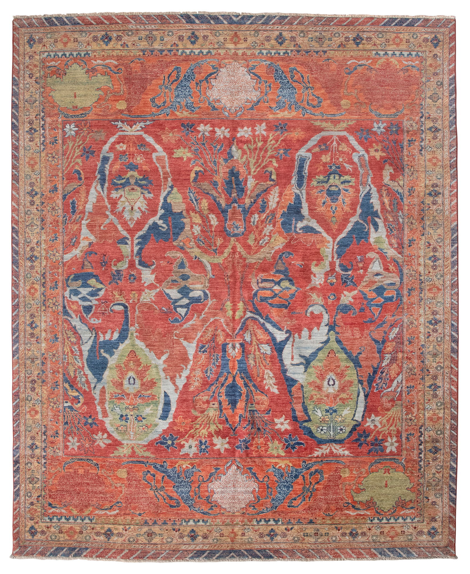 BIDJAR DESIGN RUG: 8'3" X 10'0" 21st Century (1 of 1)