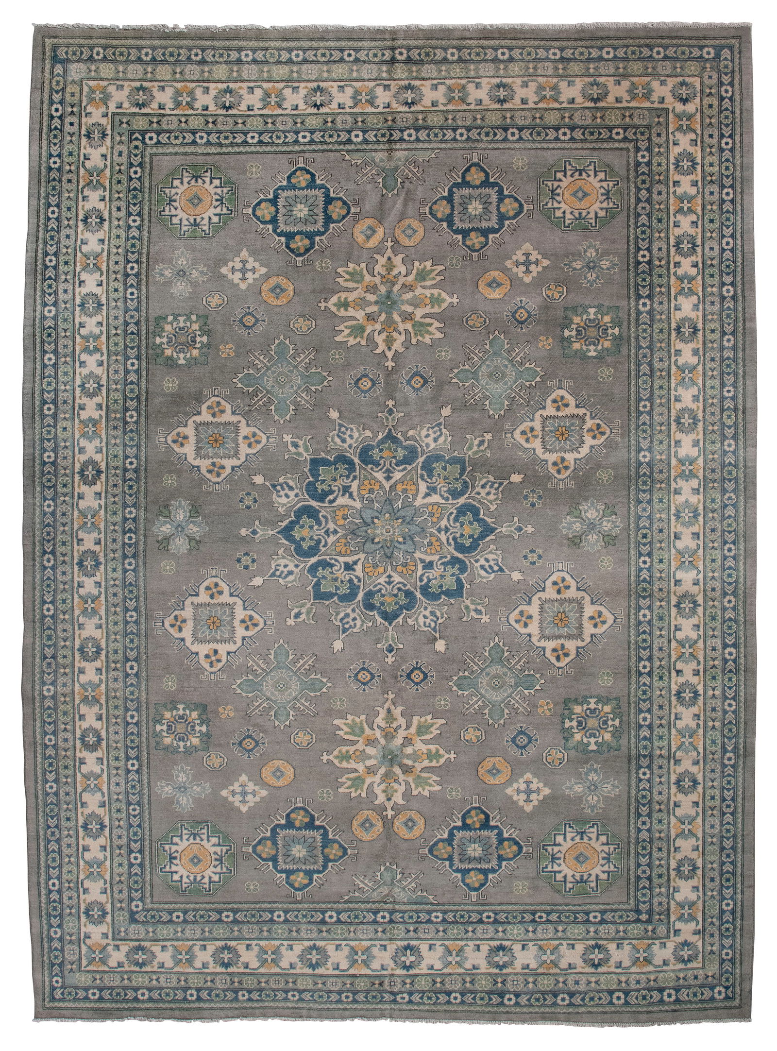 PERSIAN DESIGN RUG: 10'3" X 14'0" 21st Century (1 of 1)