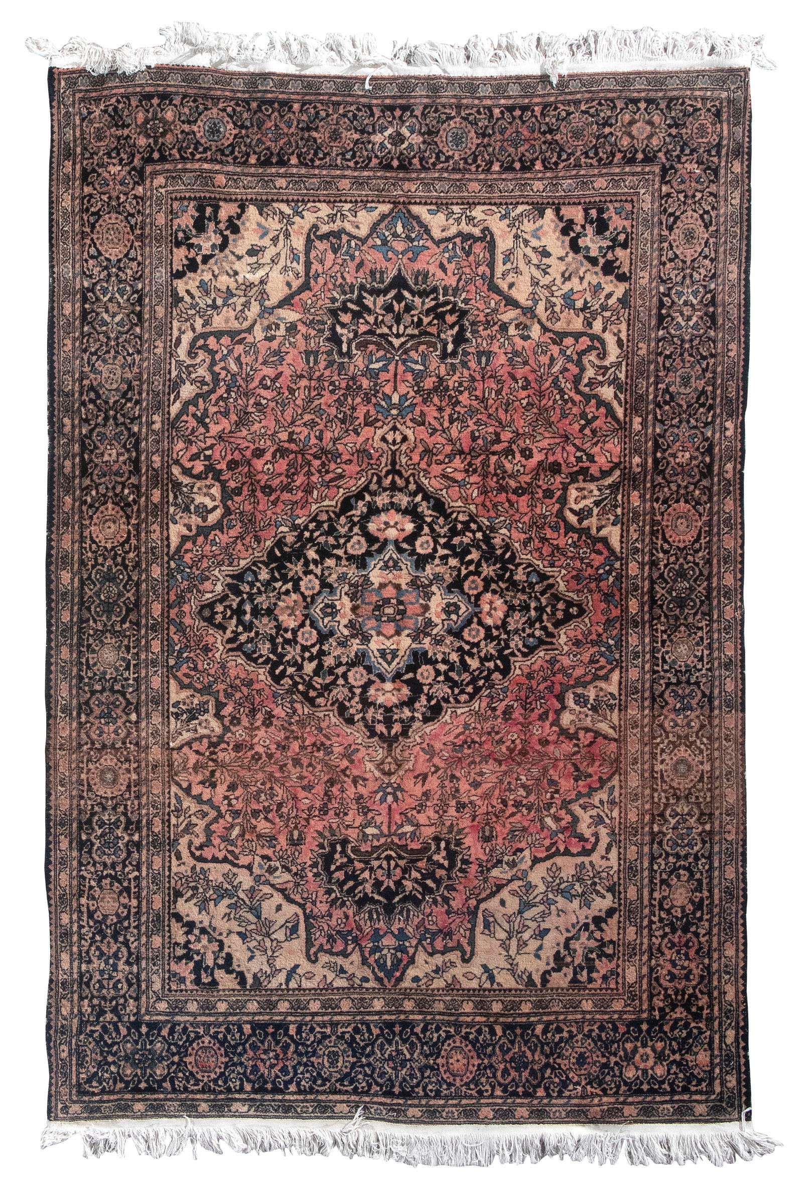 FERAGHAN SAROUK: 4'2" X 6'4" Circa 1915-25 (1 of 1)