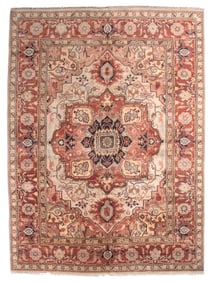 SERAPI DESIGN RUG: 8'10" X 11'10" 21st Century