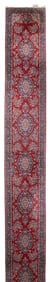 PERSIAN DESIGN RUNNER: 2'7" X 20'2" Early 20th Century