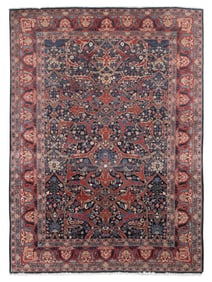 BIDJAR DESIGN RUG: 5'6" X 7'6" Early 21st Century