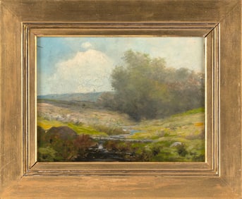 HORACE P. GILES (New Hampshire/Massachusetts/California/Mississippi, 1850-1937), New England