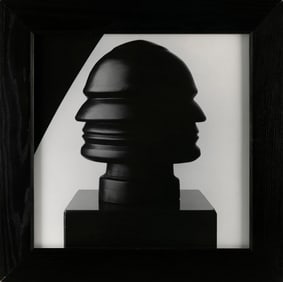 ROBERT MAPPLETHORPE (New York/Massachusetts, 1946-1989), "Continuous Profile of Mussolini"., Gelatin