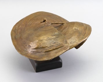 BARBARA A. HULT LEKBERG (New York/Iowa, 1925-2018), Dancing figure., Bronze, height 6".