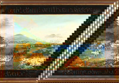 ELIZABETH MUMFORD (Massachusetts, 1950-2020), "Rolling down to old Maui, with our baggy sails