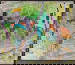 KARL (OTTO KARL) KNATHS (Massachusetts/Wisconsin, 1891-1971), Woodland., Oil on canvas, 36" x 42".