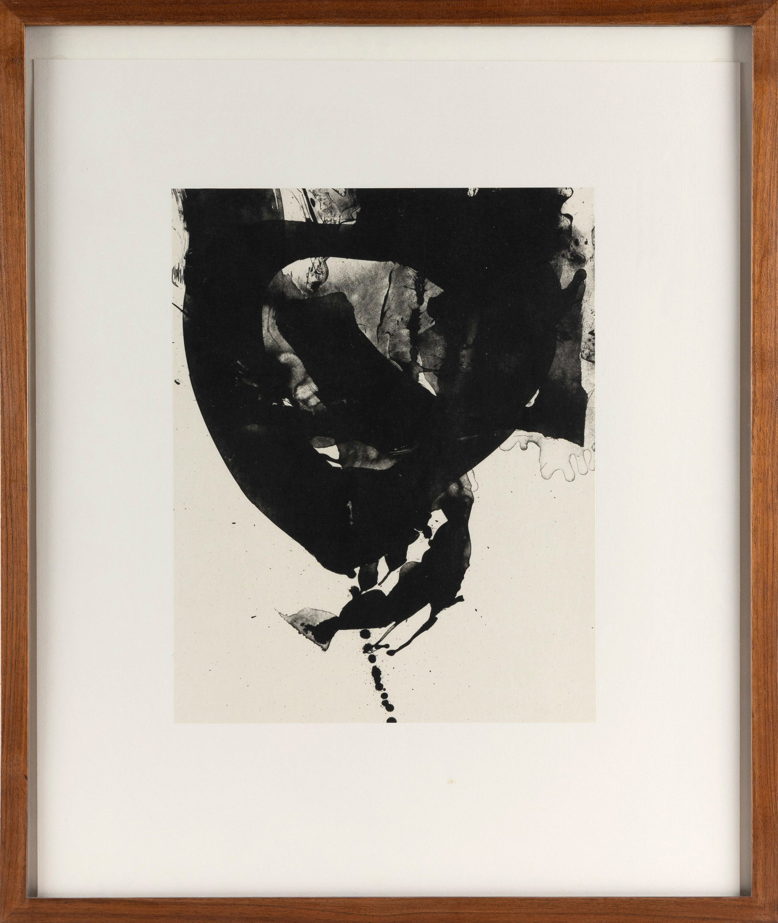 ROBERT BURNS MOTHERWELL (New York/Connecticut/Massachusetts, 1915-1991), From "Three Poems" by (1 of 2)