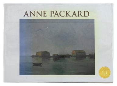 SIGNED LIMITED EDITION COPY OF "ANNE PACKARD" 13.25" x 18.5".