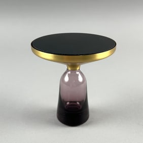 SEBASTIAN HERKNER (1981-) FOR CLASSICON "BELL TABLE" MINIATURE SIDE TABLE 21st Century Table height