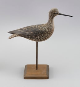 MARTY COLLINS YELLOWLEGS DECOY East Wareham, Massachusetts, 1960- Length 11".