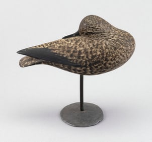 MARTY COLLINS PEEP DECOY East Wareham, Massachusetts, 1960- Length 5.5".