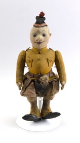 SCOTSMAN DOLL Early 20th Century Height 14".