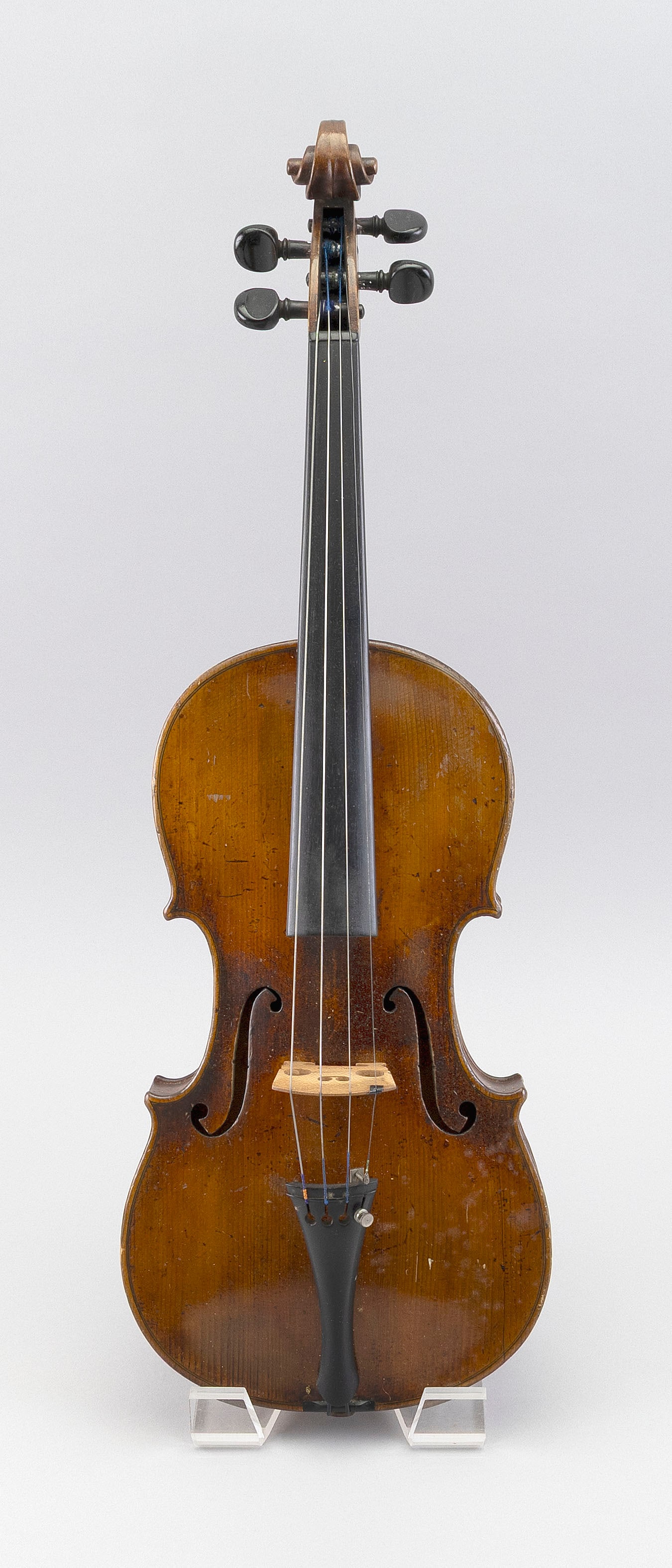 GERMAN VIOLIN 20th Century Length 23.5". (1 of 6)