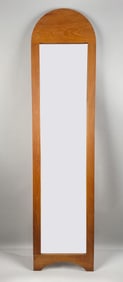 ARCHED WALL MIRROR Contemporary Height 67". Width 16".