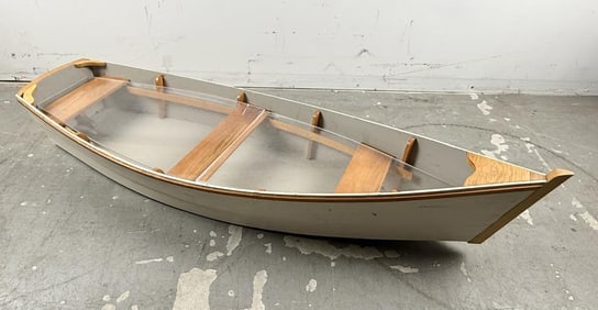 DORY COFFEE TABLE Late 20th Century Length 51.25".