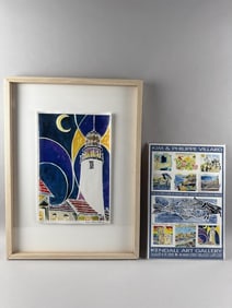 KIM AND PHILIPPE VILLARD (Massachusetts, Contemporary), Highland Light, Truro, Massachusetts.,