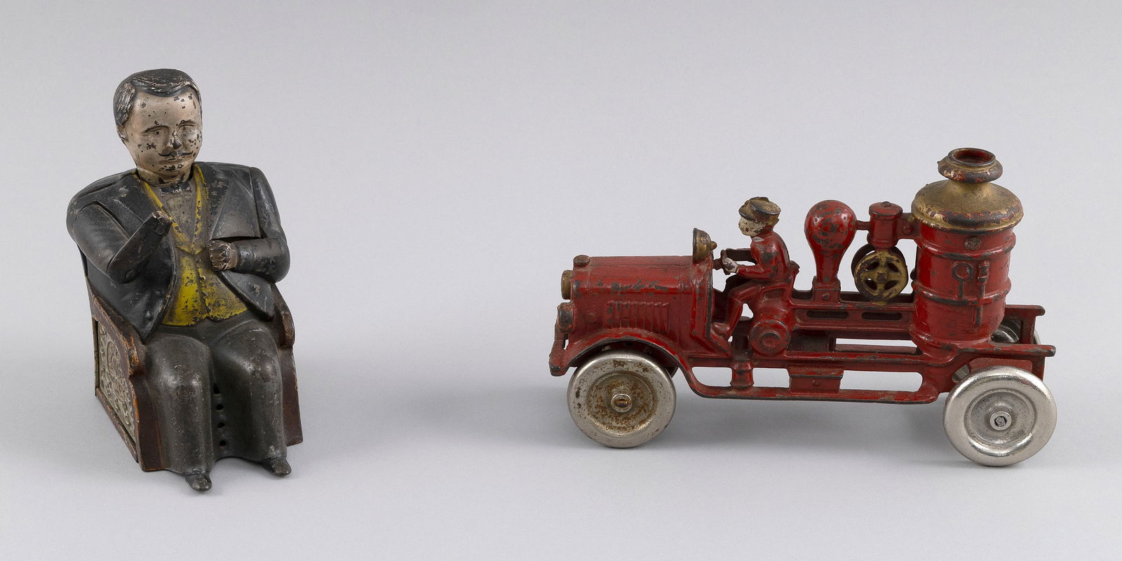 TWO CAST IRON TOYS 19th/20th Century (1 of 2)