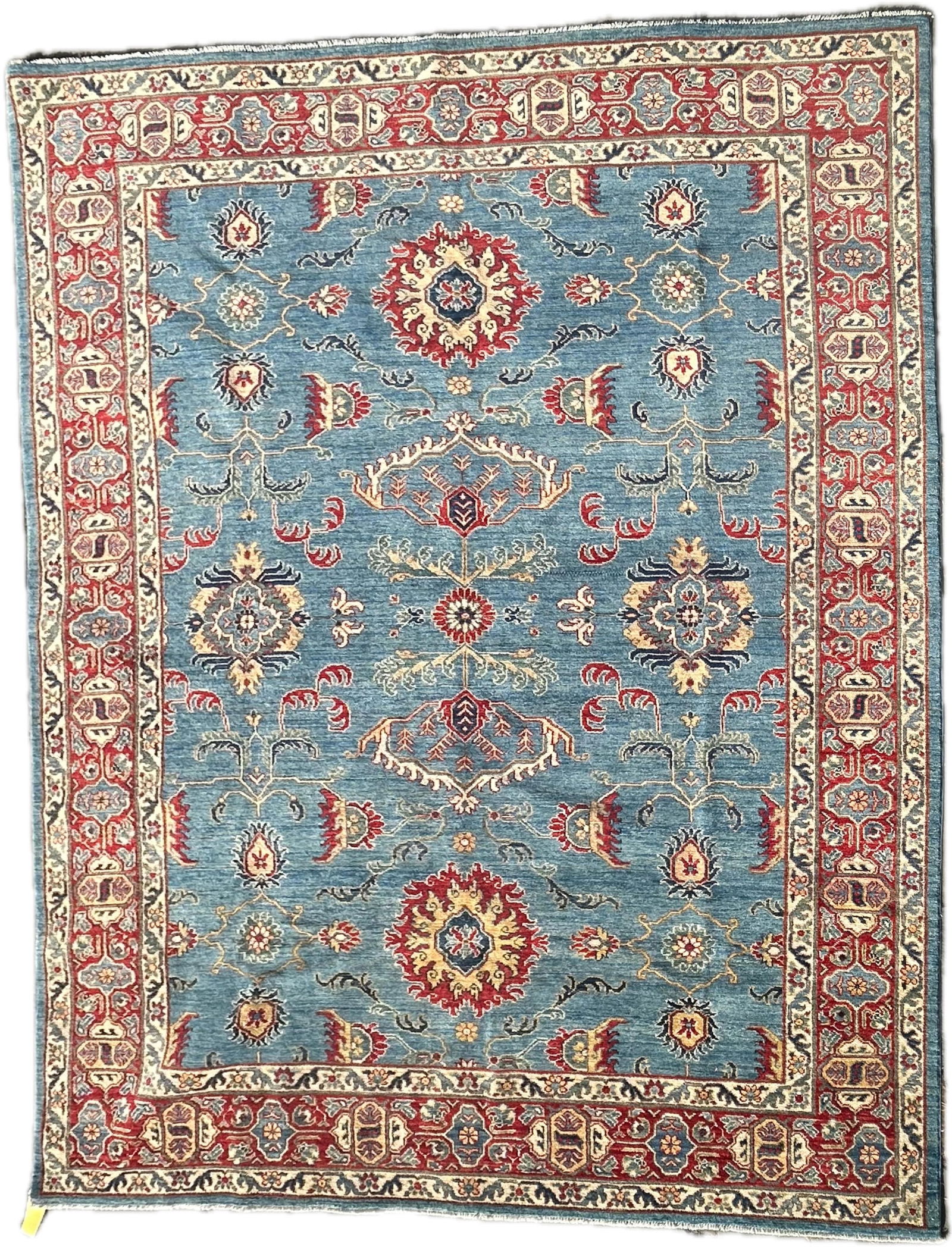 PERSIAN DESIGN RUG: 11'9" X 8'8" 21st Century (1 of 1)