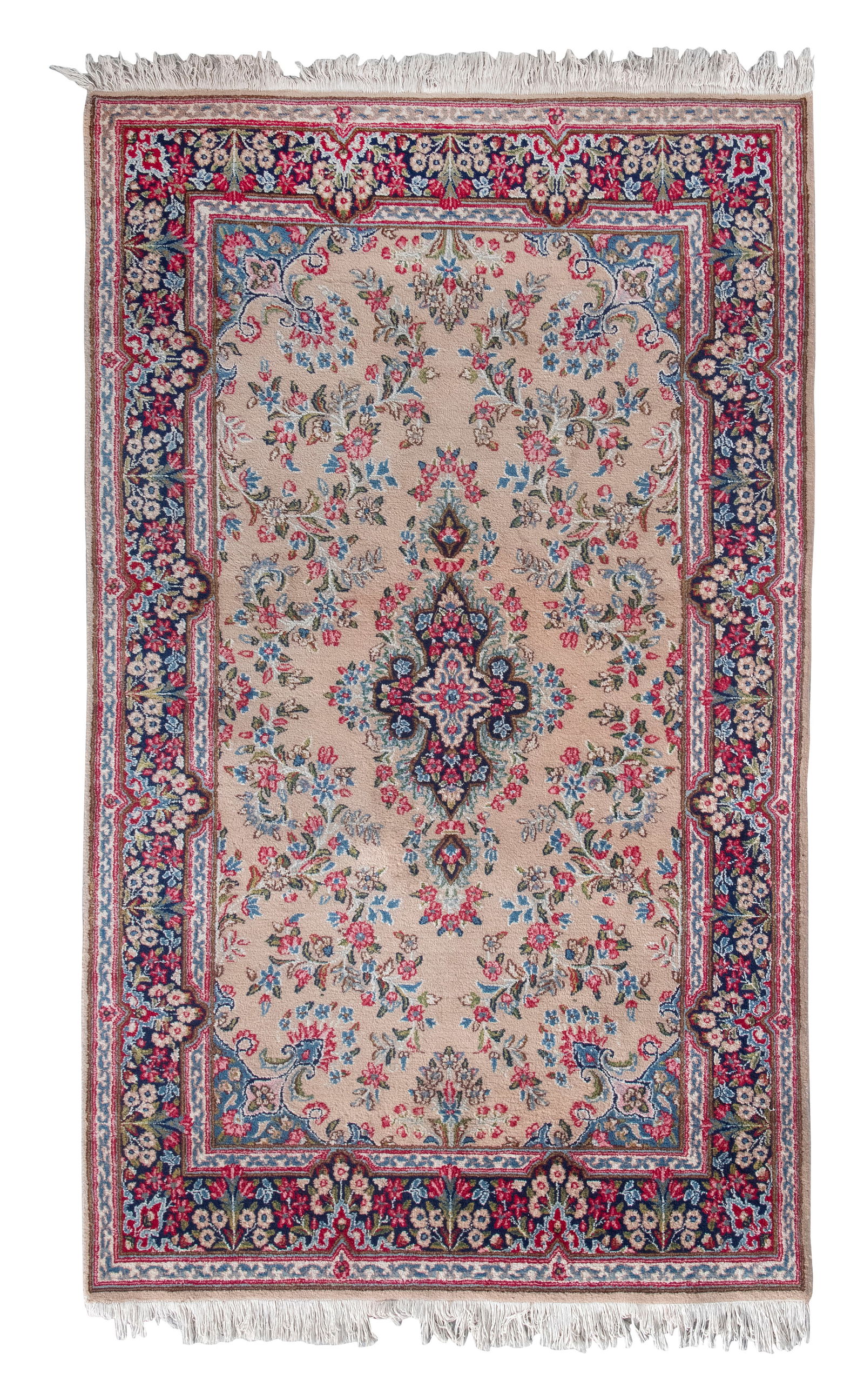 PERSIAN DESIGN RUG: 4'10" X 8'1" Late 20th Century (1 of 1)