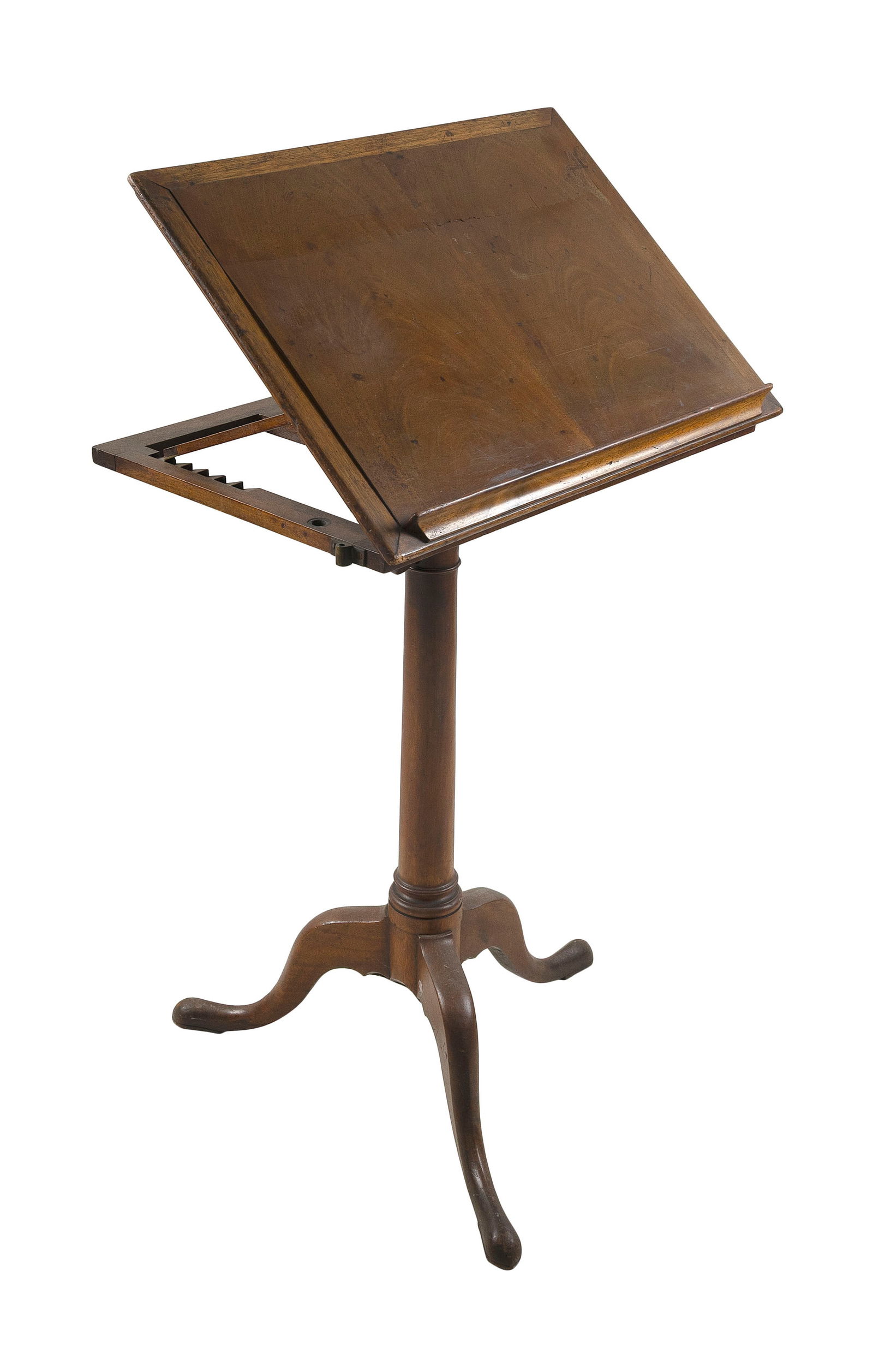 QUEEN ANNE MAHOGANY DRAFTING TABLE 19th Century Height 31.5". Width 23". Depth 17". (1 of 1)