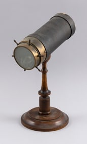 PARLOR KALEIDOSCOPE Late 19th Century Height 14". Length 10".