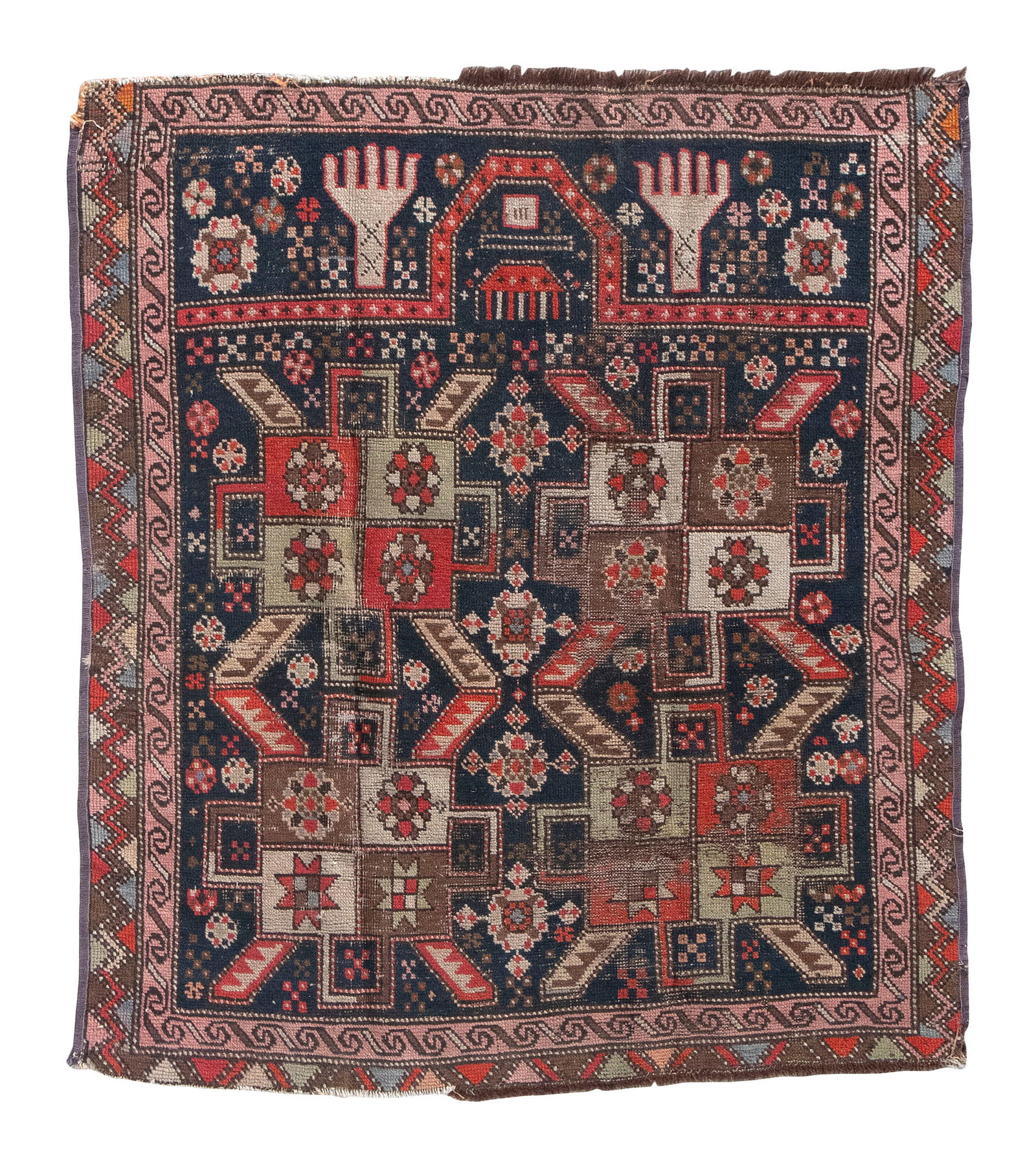 BALUCH PRAYER RUG: 3'1" X 3'6" First Quarter of the 21st Century (1 of 1)