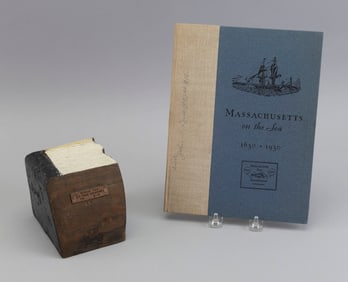 TWO ITEMS PERTAINING TO THE U.S.S. "CONSTITUTION"