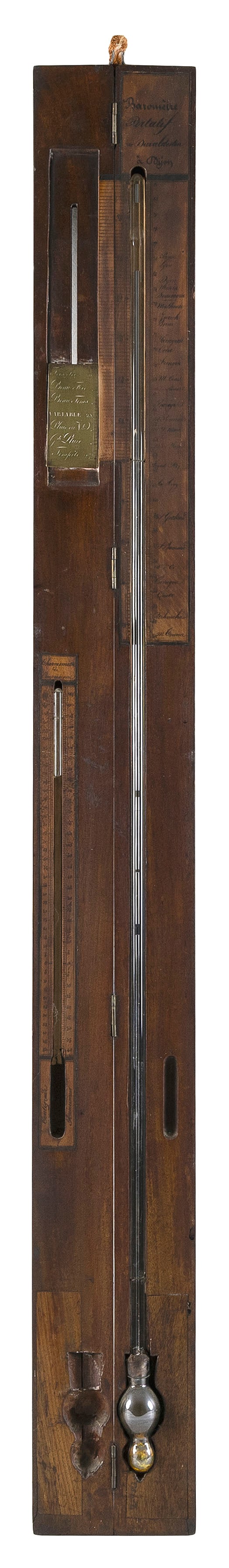 BAROMETER 19th Century Length 38.5". (1 of 1)