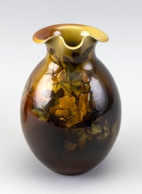 ROOKWOOD ART POTTERY PITCHER Late 19th Century Height 9".