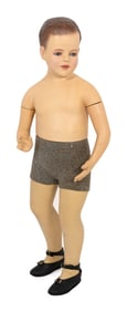 KORRECT-WAY CHILD-SIZE MANNEQUIN Circa 1936 Height 38".
